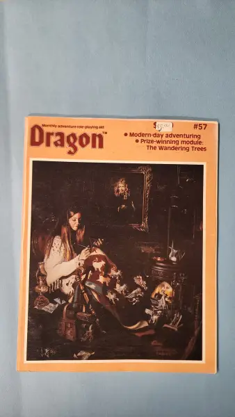 Dragon Magazine # 57