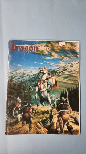 Dragon Magazine # 62