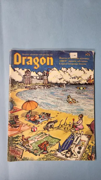 Dragon Magazine # 75