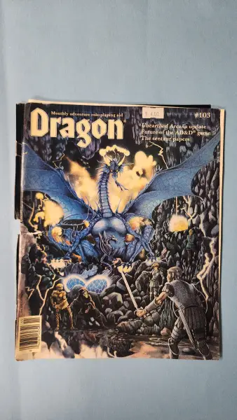 Dragon Magazine # 103