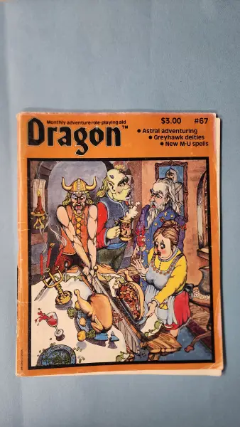 Dragon Magazine # 67