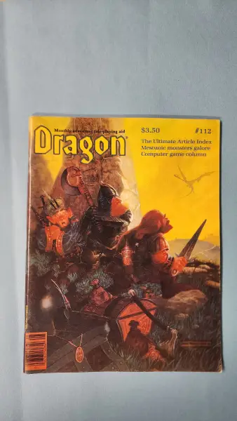 Dragon Magazine # 112