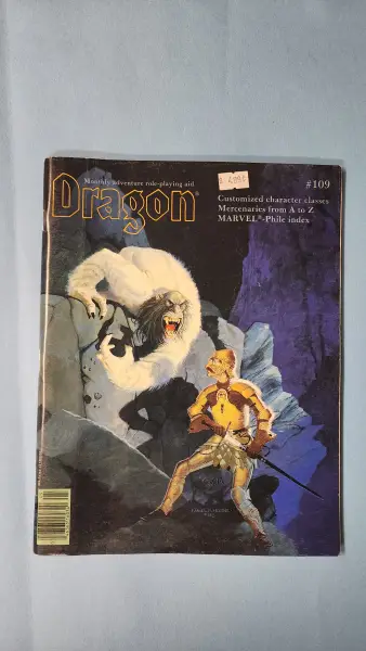Dragon Magazine # 109