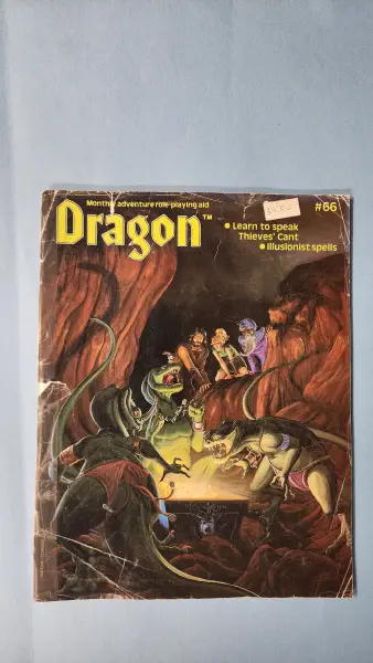 Dragon Magazine # 66