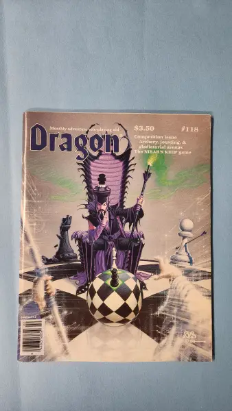 Dragon Magazine # 118