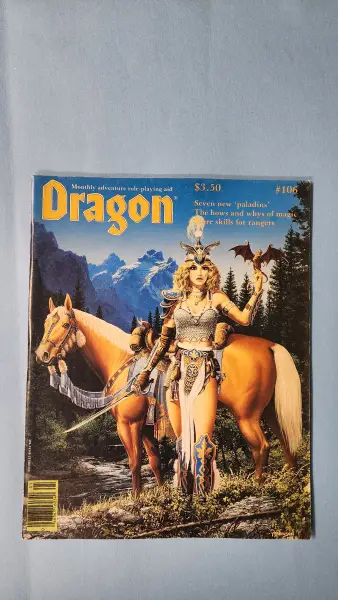 Dragon Magazine # 106