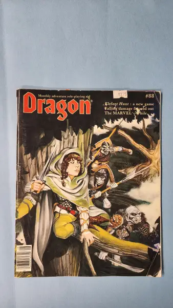 Dragon Magazine # 88