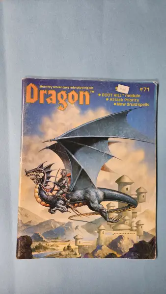Dragon Magazine # 71