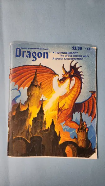 Dragon Magazine # 49