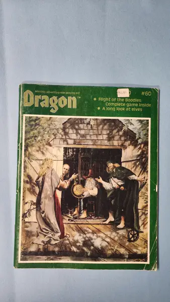 Dragon Magazine # 60