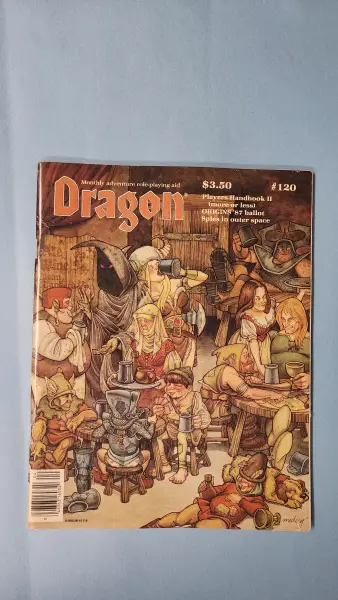 Dragon Magazine # 120