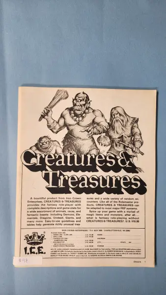 Dragon Magazine # 97