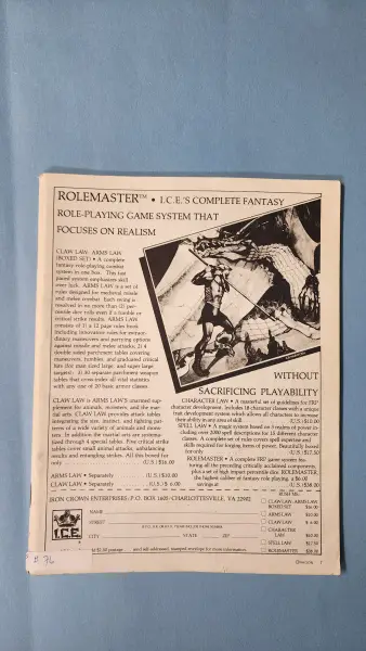 Dragon Magazine # 76