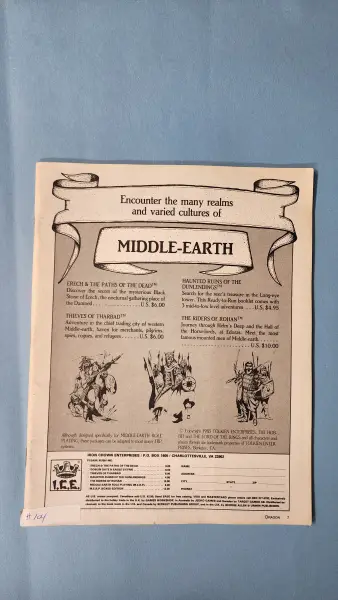Dragon Magazine # 104