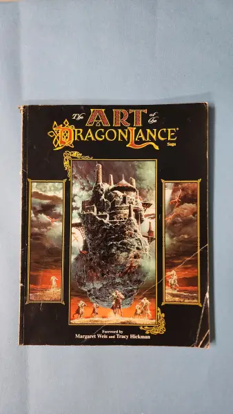 The Art of the Dragonlance Saga