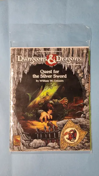 Quest for the Silver Sword
