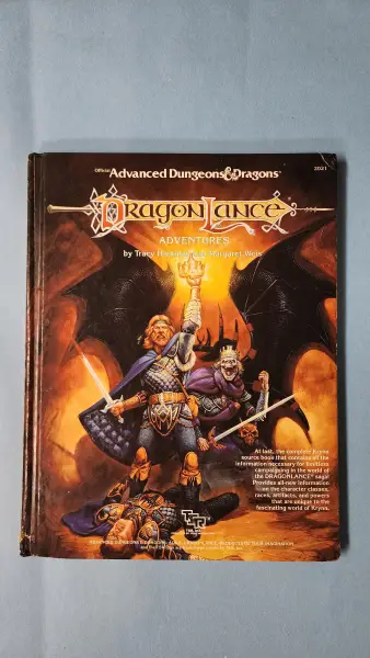 Dragonlance Adventures