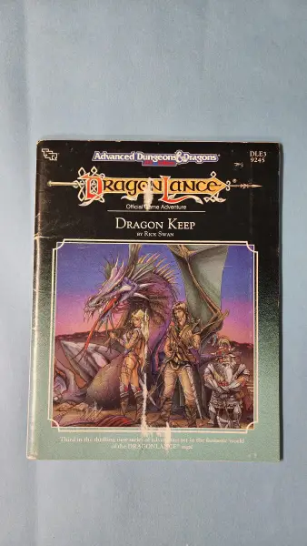 Dragons Keep DLE3