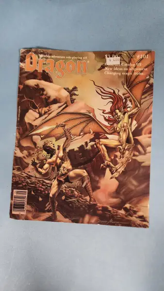 Dragon Magazine #101