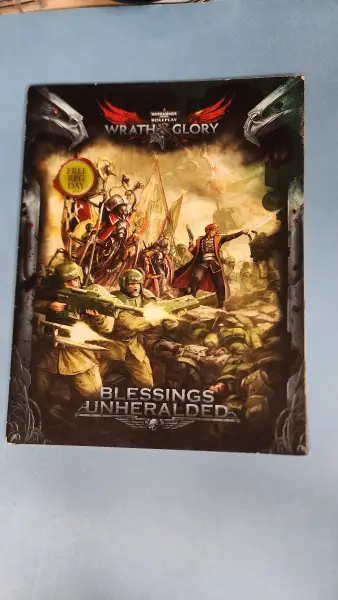 Blessings Unheralded