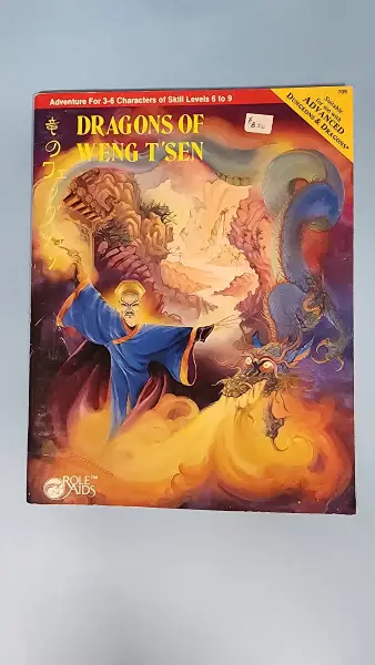 Dragons of Weng T'sen