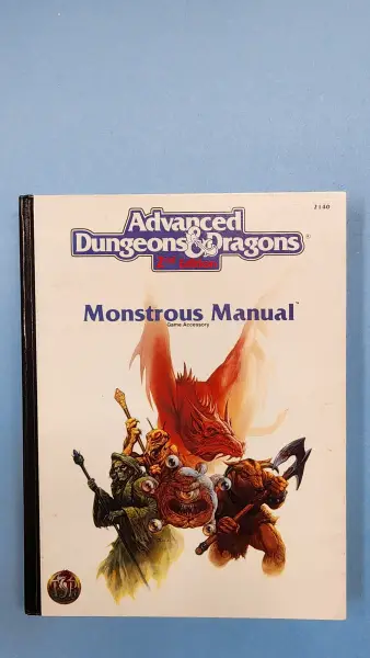 Monstrous Manual