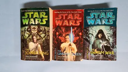 Dark Nest Trilogy: The Joiner King, The Unseen Queen, The Swarm War
