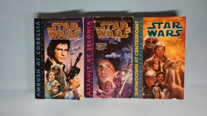 Corellian Trilogy: Ambush at Corellia,Assault at Selonia, Showdown at Centerpoint