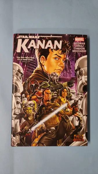 Star Wars: Kanan Comic Omnibus