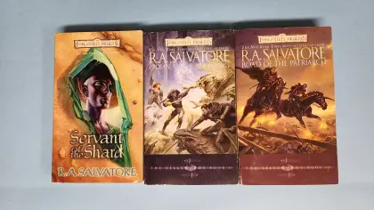 The Sellswords Trilogy: Servant of the Shard,Promise of the Witch-King, Road of the Patriarch