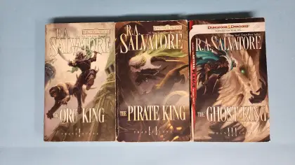 Transitions: The Orc King, The Pirate King, The Ghost King