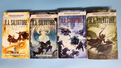 The Neverwinter Saga: Gauntlgrym, Neverwinter, Charon's Claw, The Last Threshold