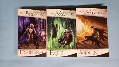 The Dark Elf Trilogy: Homeland, Exile, Sojurn