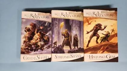 The Icewind Dale Trilogy: The Crystal Shard, Streams of Silver, The Halfling's Gem