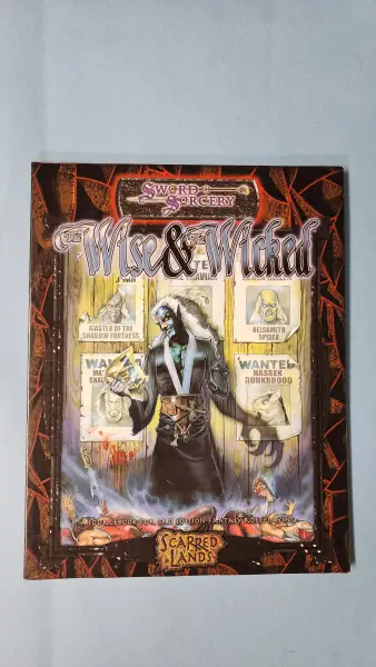 Sword & Sorcery The Wise & The Wicked
