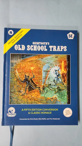 Grimtooth's Old School Traps